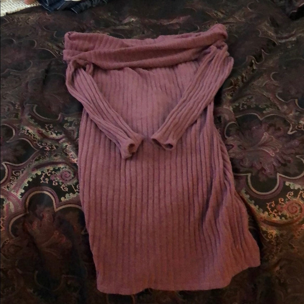 Striped sweatshirt